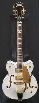 Электрогитара Gretsch G5422TG Electromatic Double Cutaway Hollow Body with Bigsby, Gold Hardware 2022 Snow Crest
