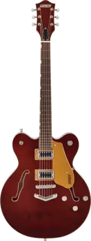 Электрогитара Gretsch G5622 Electromatic Center Block Double Cut with V Stoptail Aged Walnut
