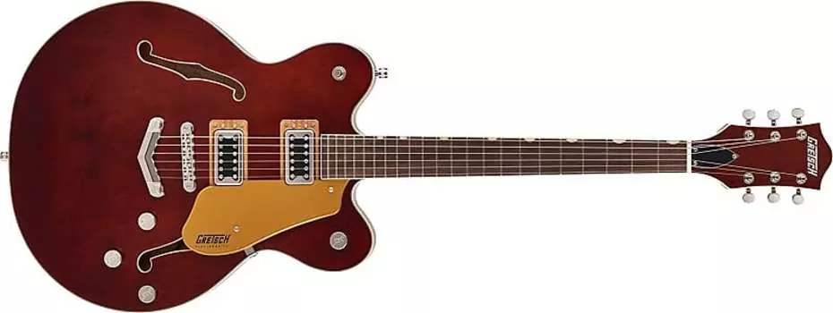 Электрогитара Gretsch G5622 Electromatic Center Block Double Cut с V-Stoptail - состаренный орех G5622 Electromatic Center Block Double-Cut with V-Stoptail Electric Guitar -