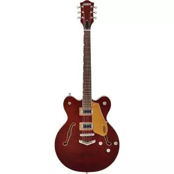 Электрогитара Gretsch G5622 Electromatic Collection Center Block Double-Cut Electric Guitar with V-Stoptail, Aged Walnut
