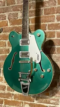 Электрогитара Gretsch G5622T Electromatic Center Block Double-Cut - Georgia Green, Support Small Music Shops