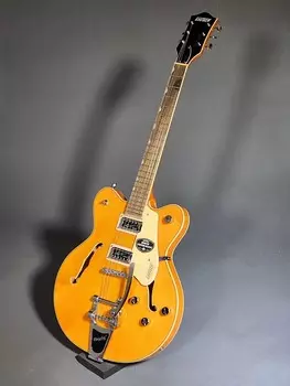 Электрогитара Gretsch G5622T Electromatic Center Block Double Cutaway with Bigsby, Laurel Fretboard 2019 - Orange Stain
