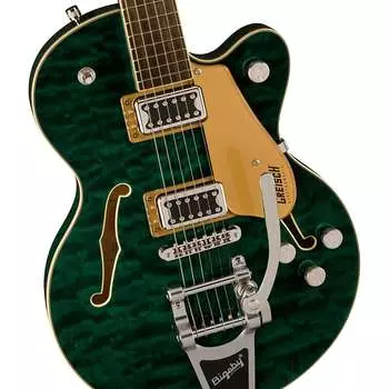 Электрогитара Gretsch G5655T-QM Electromatic Center Block Jr Single-Cut Quilted Maple with Bigsby - Mariana
