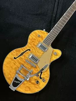 Электрогитара Gretsch G5655T-QM Electromatic Center Block Jr. Speyside #CYGC22110501 7 lbs 7.1 oz
