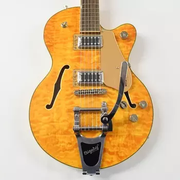 Электрогитара Gretsch G5655T-QM Electromatic Center Block Jr. Quilt Semi-hollowbody Electric Guitar - Speyside