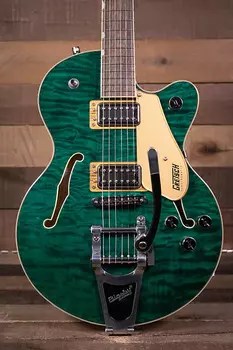 Электрогитара Gretsch G5655T-QM Electromatic Center Block Jr. Single-Cut Quilted Maple with Bigsby, Mariana