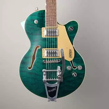 Электрогитара Gretsch G5655T-QM Electromatic Center Block Jr. Quilt Semi-hollowbody Electric Guitar - Mariana
