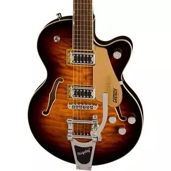 Электрогитара Gretsch G5655T-QM Electromatic Center Block Jr. Electric Guitar in Sweet Tea