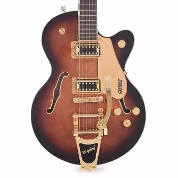 Электрогитара Gretsch G5655TG Electromatic Center Block Jr. Single-Cut w/Bigsby Single Barrel Burst