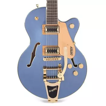 Электрогитара Gretsch G5655TG Electromatic Center Block Jr. Single-Cut w/Bigsby Cerulean Smoke