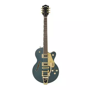Электрогитара Gretsch G5655TG Electromatic Center Block Jr. Single-Cut Electric Guitar with Laurel Fingerboard, 22 Medium Jumbo Frets, Bigsby and Gold Hardware