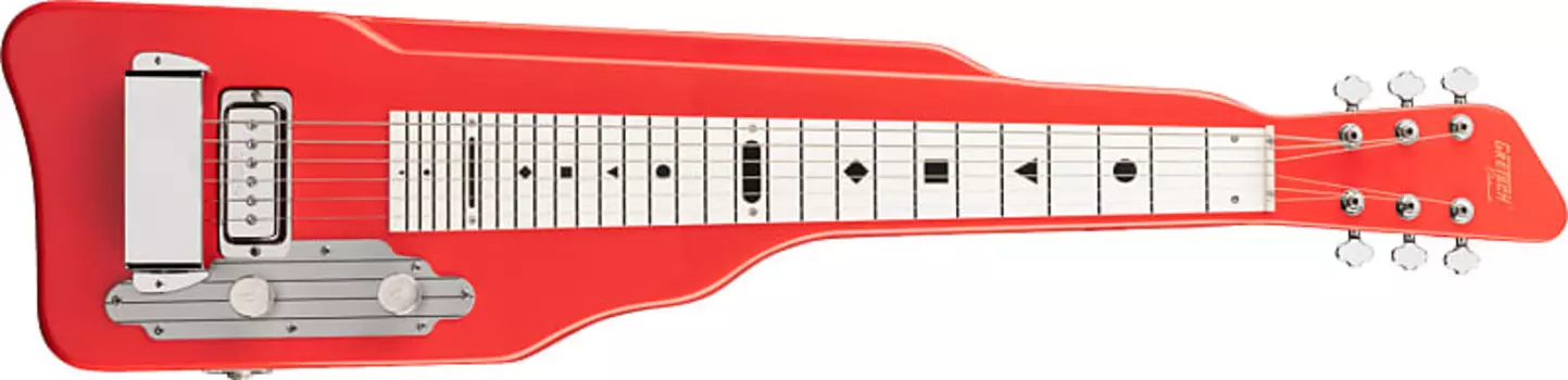 Электрогитара Gretsch G5700 Electromatic Lap Steel Guitar, Tahiti Red