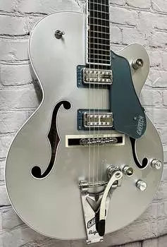 Электрогитара Gretsch G6118T-140 Double Platinum Anniv. Electric with Bigsby, Two-Tone w/Case