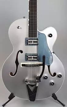 Электрогитара Gretsch G6118T-140 Double Platinum Anniversary 2-Tone Pure/Stone Platinum