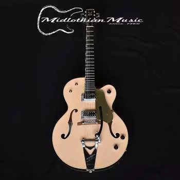 Электрогитара Gretsch G6118T-LTV 125th Anniversary Electric Guitar - Jaguar Tan Finish w/Case