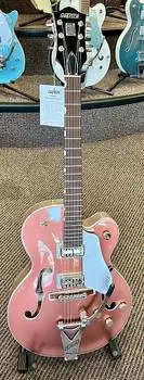 Электрогитара Gretsch G6118T PLAYERS EDITION ANNIVERSARY 2022 - Copper Metallic / Sahara Metallic