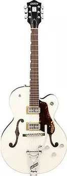 Электрогитара Gretsch G6118T Players Edition Anniversary 2 Tone Vintage White Walnut