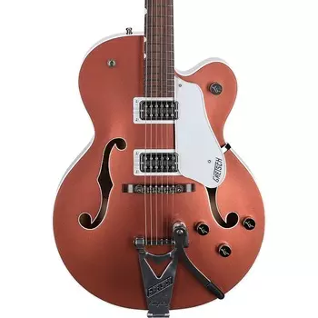Электрогитара Gretsch G6118T Players Edition Anniversary Electric Guitar, 2-Tone Copper Sahara