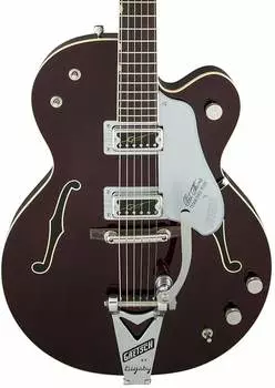 Электрогитара Gretsch G6119T-62 Vintage Select Edition '62 Tennessee Rose Hollow Body w/Bigsby TV Jones Dark Cherry Stain w/case