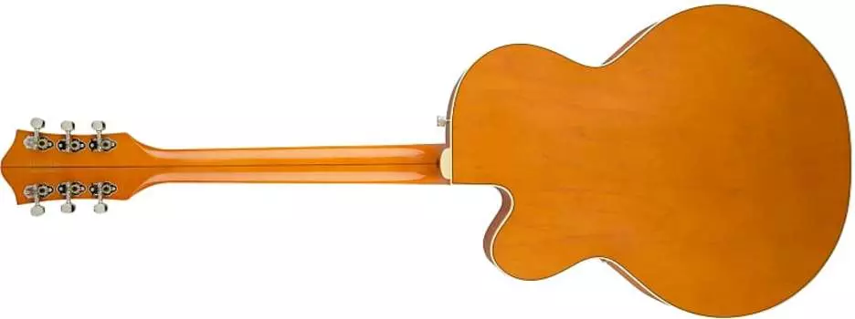 Электрогитара Gretsch G6120T-59 Vintage Select Edition '59 Chet Atkins Hollow Body With Bigsby - Vintage Orange Stain Lacquer
