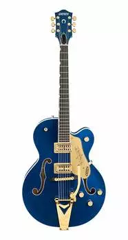 Электрогитара Gretsch G6120TG Players Edition Nashville - Azure Metallic
