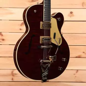 Электрогитара Gretsch G6122T-59 Vintage Select '59 Chet Atkins Country Gentleman - Walnut Stain - JT23072601 - PLEK'd
