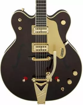 Электрогитара Gretsch G6122T-62 Vintage Select Edition '62 Chet Atkins Country Gentleman w/Bigsby TV Jones Walnut Stain w/case