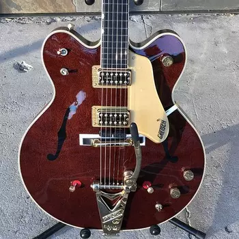 Электрогитара GRETSCH G6122T 62 VS COUNTRY GENTLEMAN DOUBLE MUTES