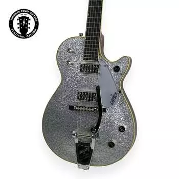 Электрогитара Gretsch G6129T-59 Vintage Select '59 Silver Jet Silver Sparkle #3