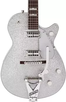 Электрогитара Gretsch G6129T-89VS Vintage Select ‘89 Sparkle Jet w/Bigsby Silver Sparkle