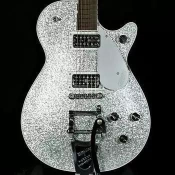 Электрогитара Gretsch G6129T-PE Players Edition Silver Sparkle Jet JT21031131