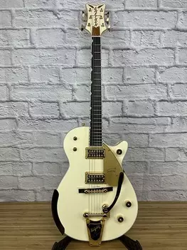 Электрогитара Gretsch G6134T-58 Vintage Select '58 Penguin with Bigsby - Vintage White