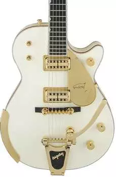 Электрогитара Gretsch G6134T-58 Vintage Select Edition '58 Penguin Vintage White w/case