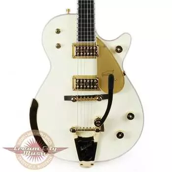 Электрогитара Gretsch G6134T-58 Vintage Select Penguin with Bigsby TV Jones in Vintage White