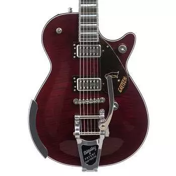 Электрогитара Gretsch G6134TFM-NH Nigel Hendroff Penguin - Dark Cherry Metallic Flame