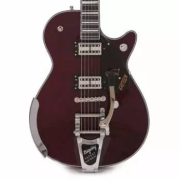 Электрогитара Gretsch G6134TFM-NH Nigel Hendroff Signature Penguin Dark Cherry Metallic Flame