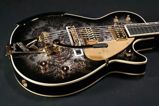 Электрогитара Gretsch G6134TG LIMITED EDITION PAISLEY PENGUIN WITH STRING-THRU BIGSBY - 890
