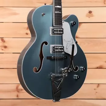 Электрогитара Gretsch G6136T-140 LTD 140th Double Platinum Falcon - Two-Tone Stone Platinum/Pure Platinum - JT22124694
