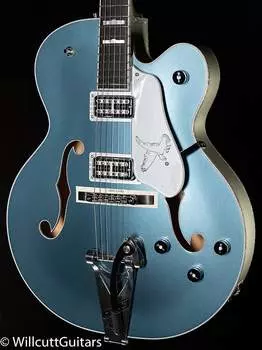Электрогитара Gretsch G6136T-140 LTD 140th Double Platinum Falcon Bigsby Two-Tone Stone Platinum/Pure Platinum