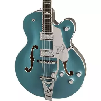 Электрогитара Gretsch G6136T-140 LTD 140th Double Platinum Falcon 2-Tone Stone Pt/Pure Pt