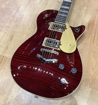 Электрогитара Gretsch G6228FM Players Edition Jet BT with V-Stoptail 2021 Dark Cherry Stain