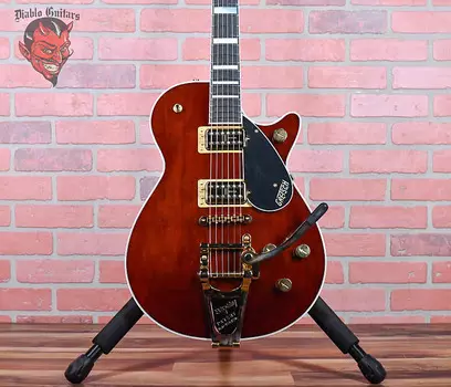 Электрогитара Gretsch G6228TG Players Edition Jet BT with Bigsby Walnut Stain 2023 w/OHSC