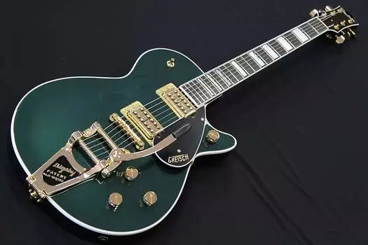 Электрогитара Gretsch G6228TG Players Edition Jet BT with Bigsby Cadillac Green W/ Case