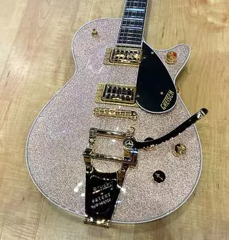 Электрогитара Gretsch G6229TG Limited Edition Players Edition Sparkle Jet BT 2022 Champagne Sparkle