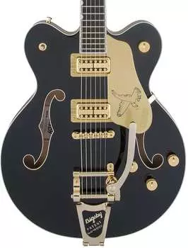 Электрогитара Gretsch G6636T Players Edition Falcon Center Block w/Bigsby Black w/case