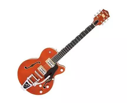Электрогитара Gretsch G6659T Players Ed. Broadkaster Jr. Single-Cut - Roundup Orange