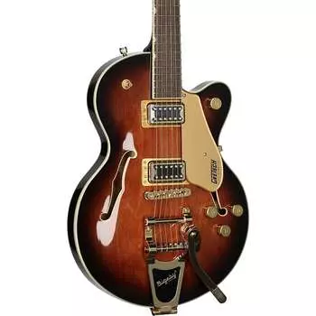 Электрогитара Gretsch G-5655TG Electromatic Center Block Jr Single-Cut Electric Guitar, Single Barrel Burst
