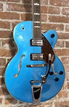 Электрогитара Gretsch Guitars G2420T Streamliner Hollow Body with Bigsby Electric Guitar Riviera Blue, Support Small Business !