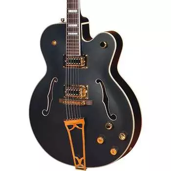Электрогитара Gretsch Guitars G5191 Tim Armstrong Electromatic Hollowbody Electric Guitar Black