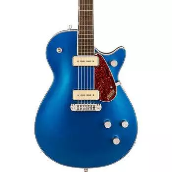 Электрогитара Gretsch Guitars G5210-P90 Electromatic Jet Two 90 Single-Cut with Wraparound Tailpiece Electric Guitar Fairlane Blue